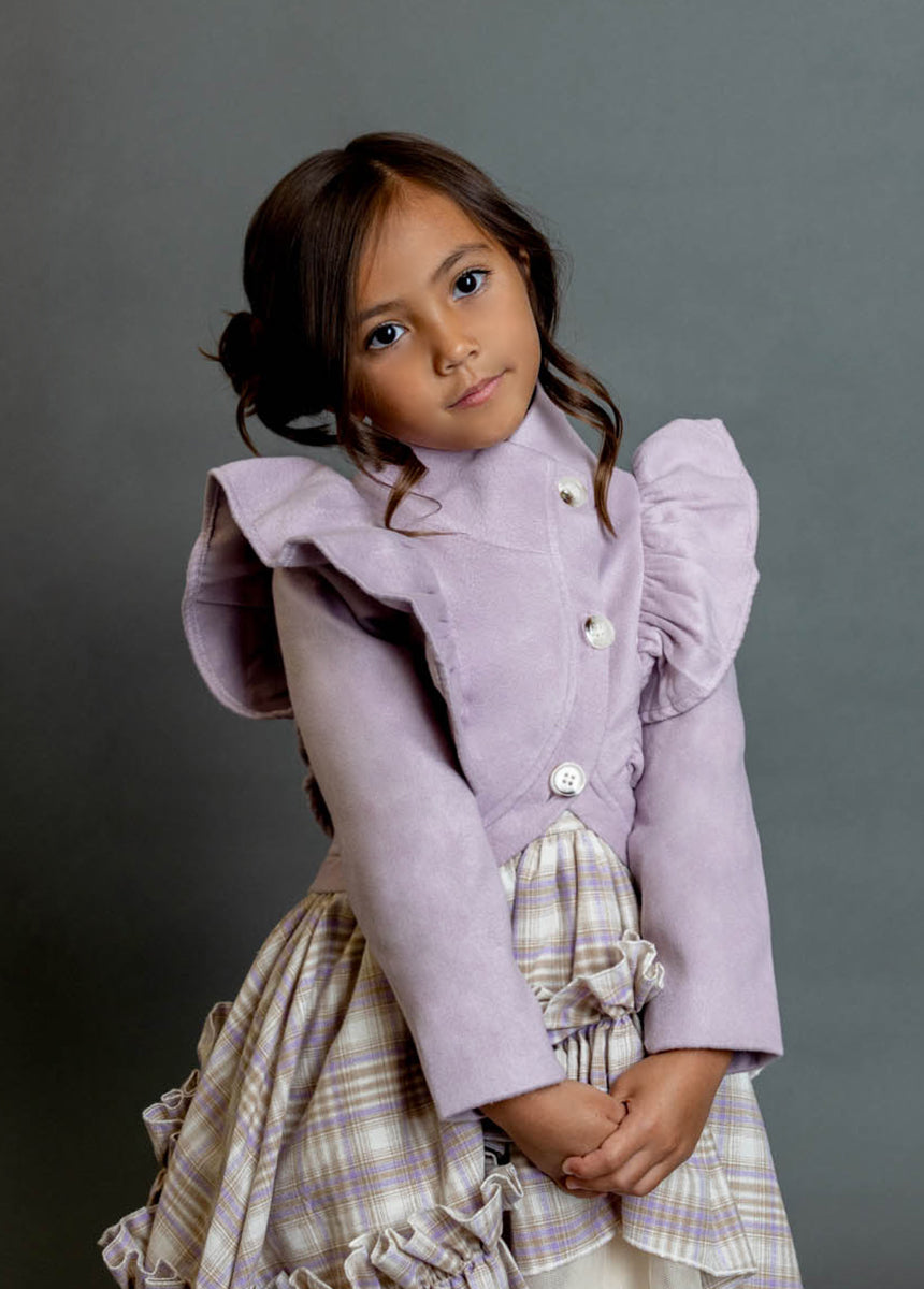 Ellery Jacket in Lavender